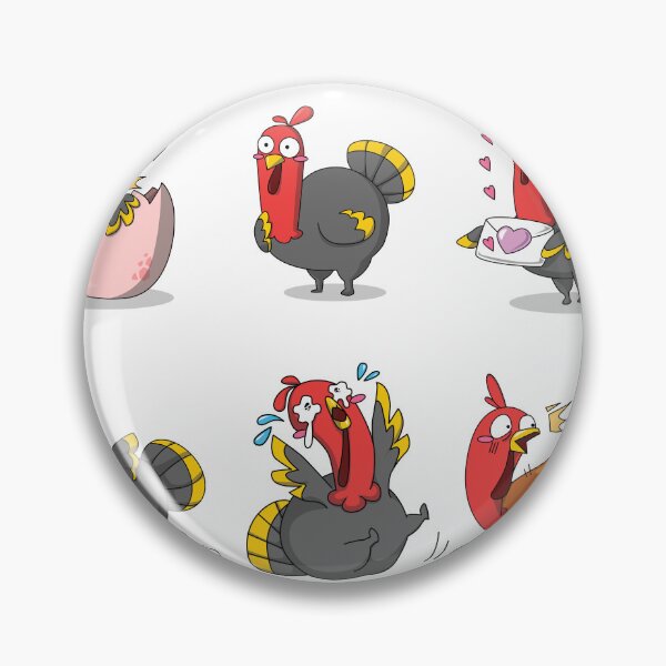 Item preview, Funny Thanksgiving Turkey Life Cycle Comic Sheet Retro Cartoon Streetwear Graphic designed and sold by DesignArtist.ia.