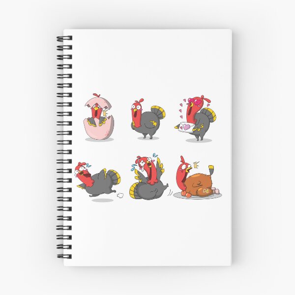 Item preview, Funny Thanksgiving Turkey Life Cycle Comic Sheet Retro Cartoon Streetwear Graphic designed and sold by DesignArtist.ia.