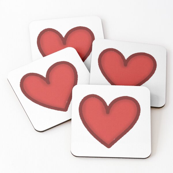 Item preview, Minimalist Red Hand Drawn Heart Graphic on Black Background designed and sold by somimalikkk.
