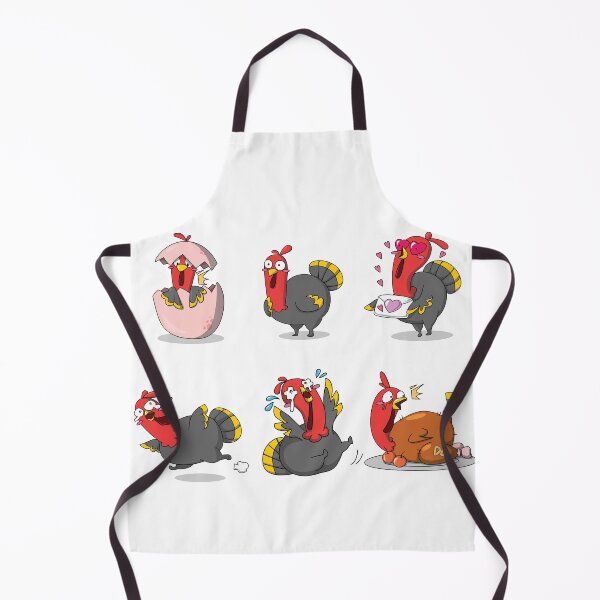 Item preview, Funny Thanksgiving Turkey Life Cycle Comic Sheet Retro Cartoon Streetwear Graphic designed and sold by DesignArtist.ia.