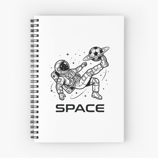Item preview, Astronaut Soccer Bicycle Kick Premium Minimalist Sticker designed and sold by Mr-wow.