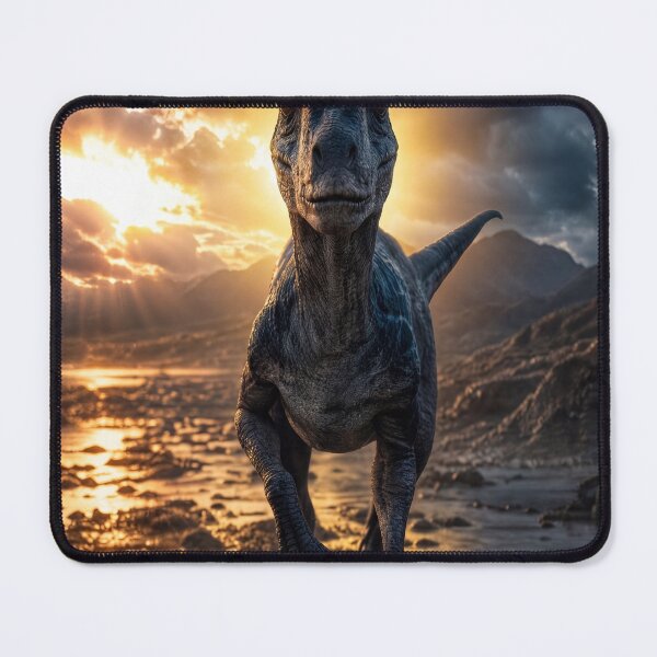 Item preview, Majestic Dinosaur Sunset designed and sold by jodotodesign.