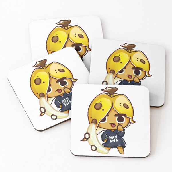 Item preview, Banana Peel Cookie Banana Cookie Run designed and sold by starlight02.