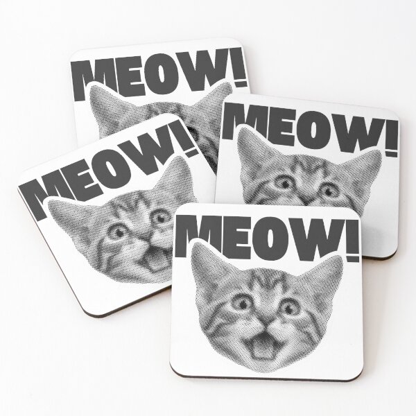 Item preview, MEOW!  designed and sold by Ranasko.