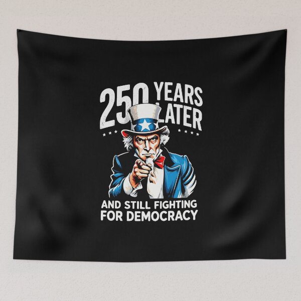 Item preview, 250 years later and still fighting for democracy designed and sold by HandicraftArt.