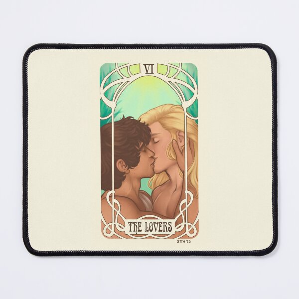 Item preview, The Lovers designed and sold by dragmetohades.