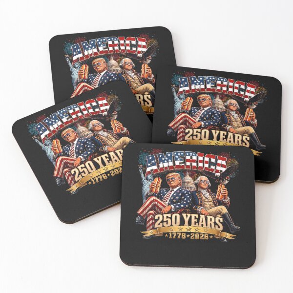 Item preview, 250 Years America Anniversary 250Th Trump Washington Vintage designed and sold by ripgoatclothing.