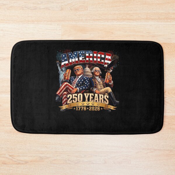 Item preview, 250 Years America Anniversary 250Th Trump Washington Vintage designed and sold by ripgoatclothing.