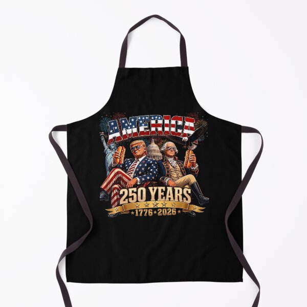 Item preview, 250 Years America Anniversary 250Th Trump Washington Vintage designed and sold by ripgoatclothing.