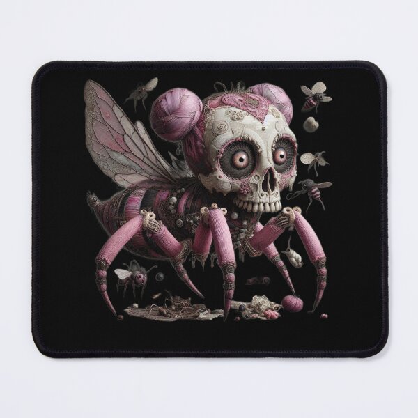 Item preview, Pink Skull Beetle Dark Entomology designed and sold by LujziWorld.