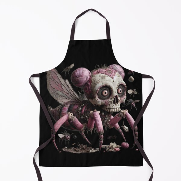 Item preview, Pink Skull Beetle Dark Entomology designed and sold by LujziWorld.