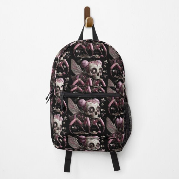 Item preview, Pink Skull Beetle Dark Entomology designed and sold by LujziWorld.