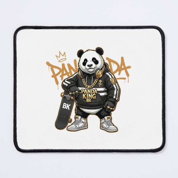 Item preview, Street Panda Hip Hop Streetwear Urban Cool Animal Art designed and sold by Presshue.