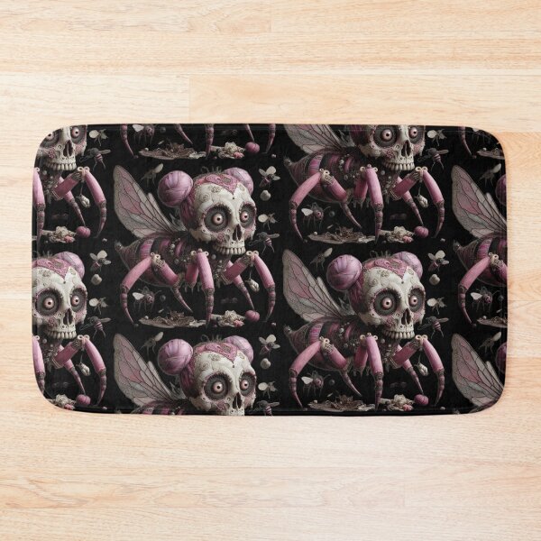 Item preview, Pink Skull Beetle Dark Entomology designed and sold by LujziWorld.