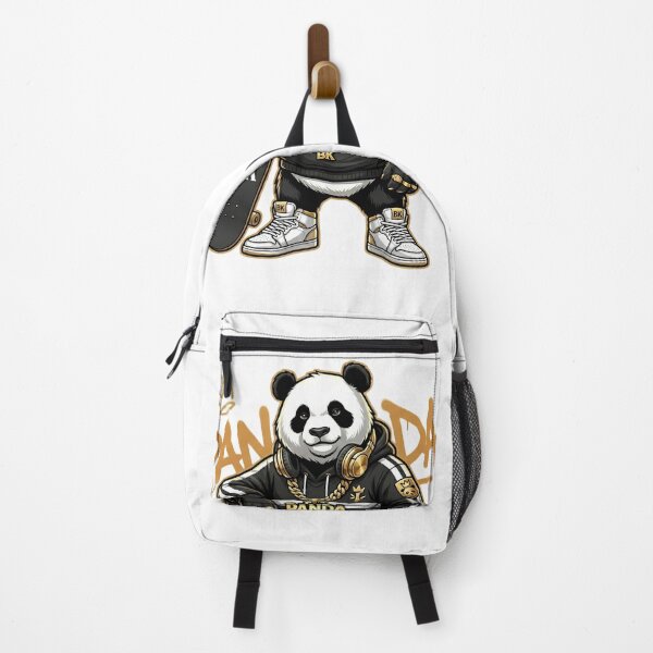 Item preview, Street Panda Hip Hop Streetwear Urban Cool Animal Art designed and sold by Presshue.