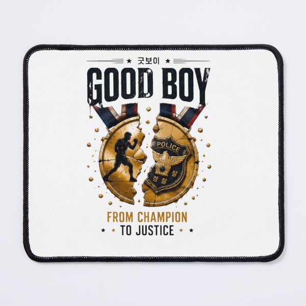 Item preview, Good Boy From Champion To Justice designed and sold by novaduman.