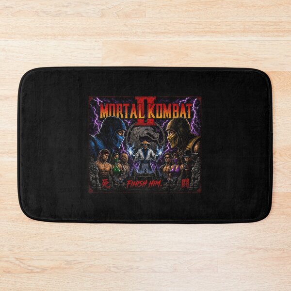 Item preview, Mortal Kombat II Retro designed and sold by TMTD Productions.