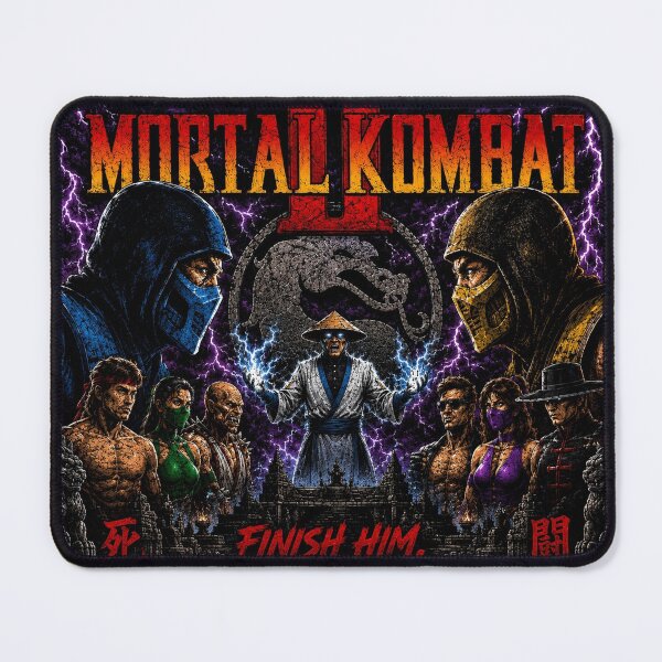 Item preview, Mortal Kombat II Retro designed and sold by TMTD Productions.