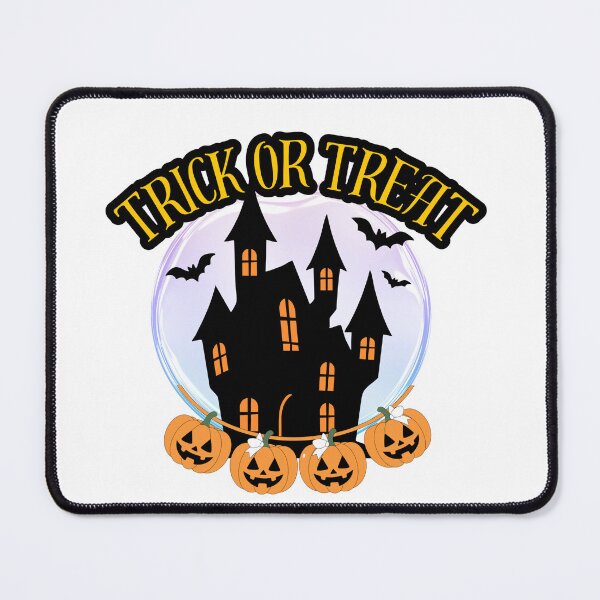 Item preview, Trick or Treat Haunted Castle Halloween Design designed and sold by Palette-Vibes.