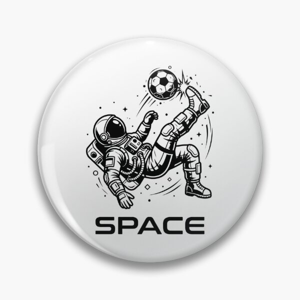 Item preview, Vintage Galactic Football Universe Space Fan Shirt designed and sold by Mr-wow.
