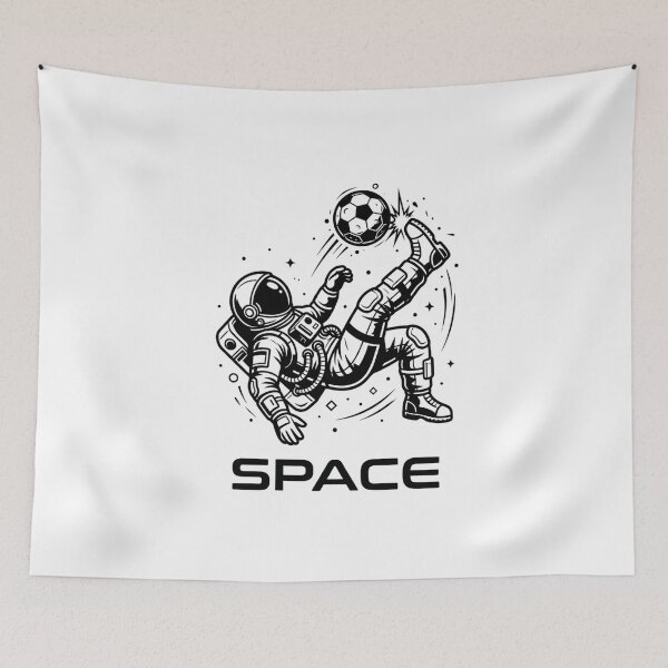 Item preview, Vintage Galactic Football Universe Space Fan Shirt designed and sold by Mr-wow.