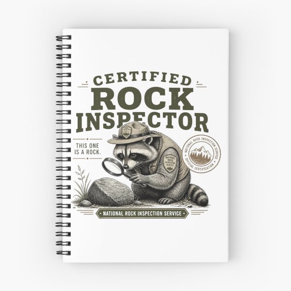 Item preview, Certified Rock Inspector designed and sold by LegacyWave.