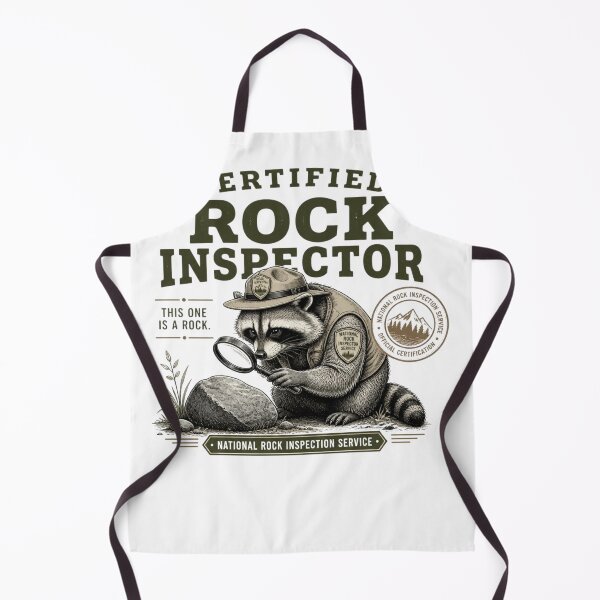 Item preview, Certified Rock Inspector designed and sold by LegacyWave.