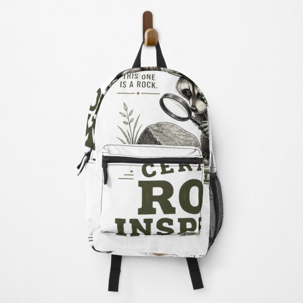 Item preview, Certified Rock Inspector designed and sold by LegacyWave.