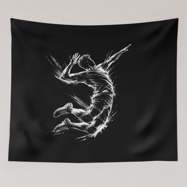 Item preview, Spike – Volleyball Attack designed and sold by NorthRally.