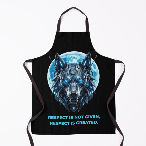 Item preview, Mechanical Wolf Head Cyberpunk Aesthetic Design designed and sold by Global-Command.