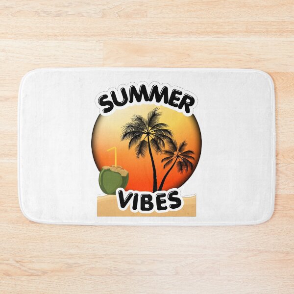 Item preview, Summer Vibes Tropical Beach Sunset Palm Tree designed and sold by namasteindia1.