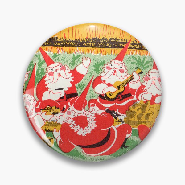 Item preview, The Santa Luau designed and sold by collageDP.