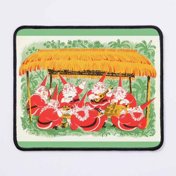 Item preview, The Santa Luau designed and sold by collageDP.
