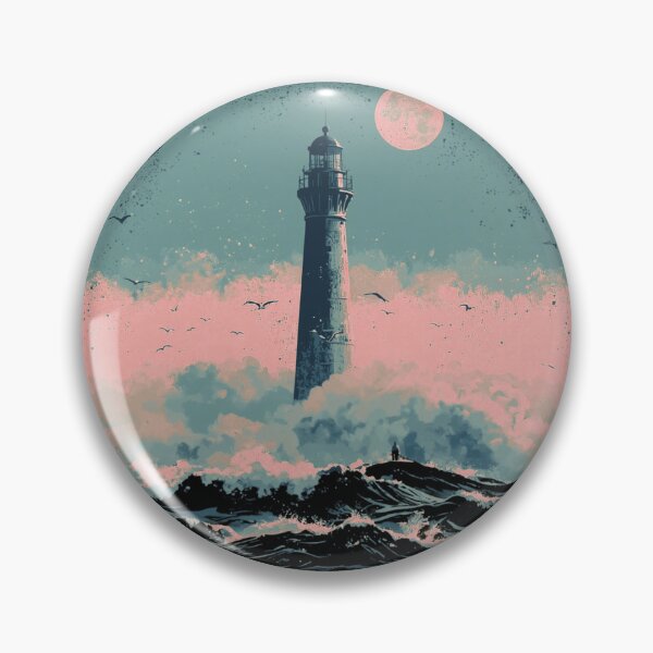 Item preview, Widows Bay Where The Sea Keeps Secrets | Vintage Lighthouse Coastal Mystery T-Shirt designed and sold by Vvmd.
