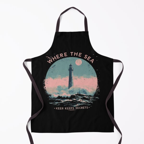 Item preview, Widows Bay Where The Sea Keeps Secrets | Vintage Lighthouse Coastal Mystery T-Shirt designed and sold by Vvmd.