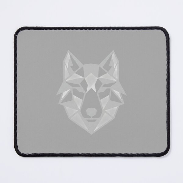 Item preview, Crystal Wolf Minimal Geometric Head designed and sold by CiprianBt.