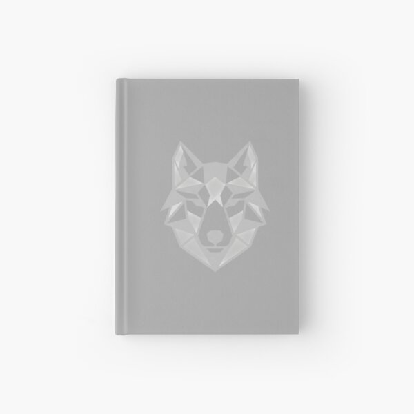 Item preview, Crystal Wolf Minimal Geometric Head designed and sold by CiprianBt.