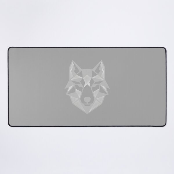 Item preview, Crystal Wolf Minimal Geometric Head designed and sold by CiprianBt.