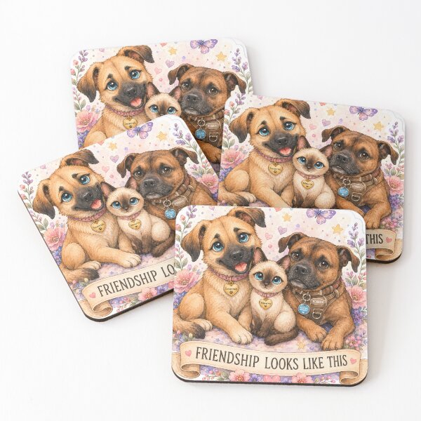 Item preview, Friendship looks like this designed and sold by Nathalie-Frias.