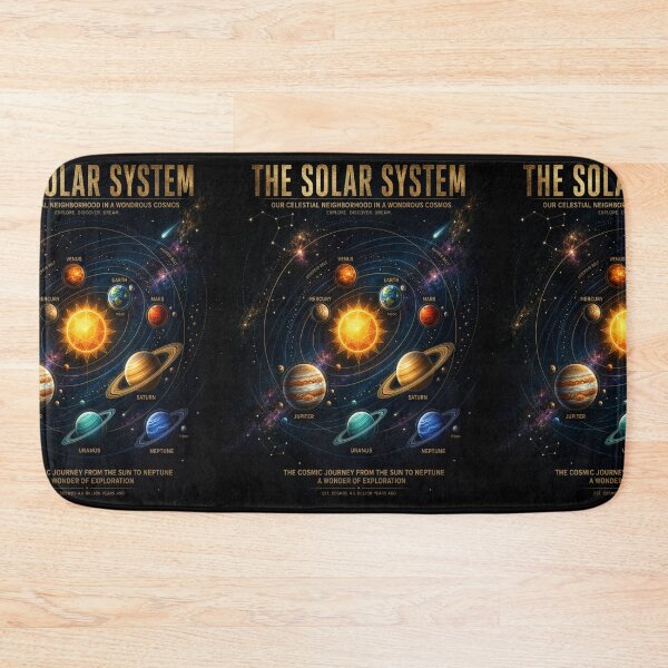 Item preview, Explore the Solar System Artwork designed and sold by jodotodesign.