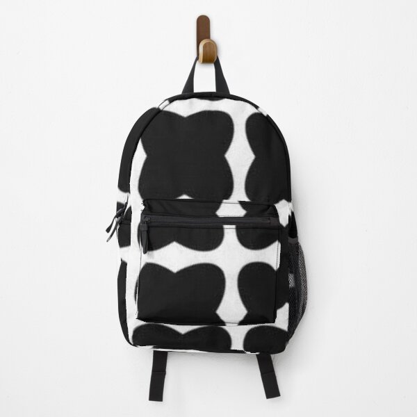 Item preview, Black and White Minimal Flower Pattern designed and sold by ZedColors.