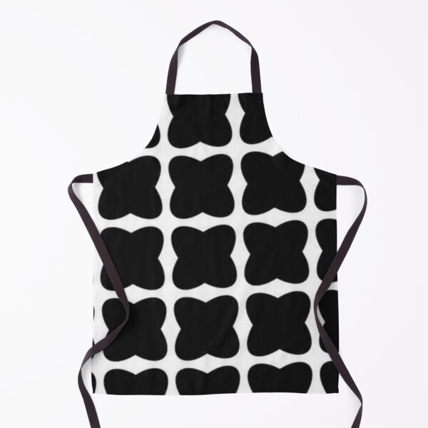 Item preview, Black and White Minimal Flower Pattern designed and sold by ZedColors.