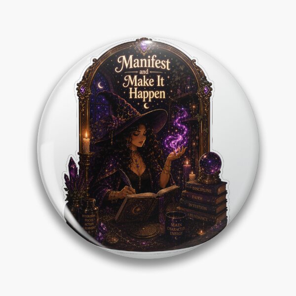 Item preview, Manifest and Make It Happen Witch designed and sold by S10Dayhobby.