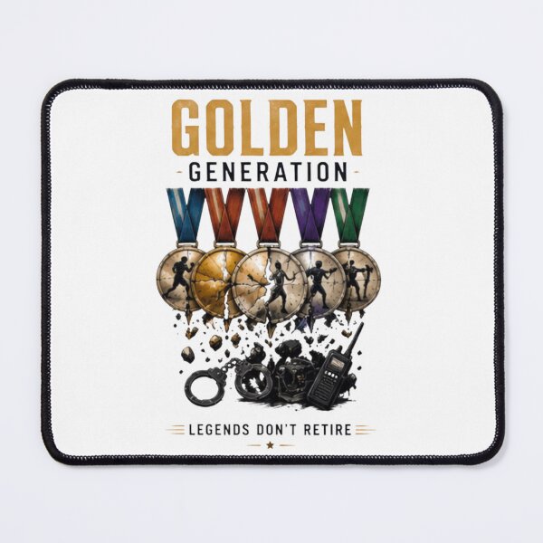 Item preview, Golden Generation Legends Don’t Retire designed and sold by novaduman.
