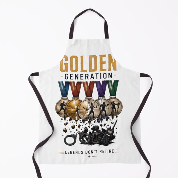 Item preview, Golden Generation Legends Don’t Retire designed and sold by novaduman.