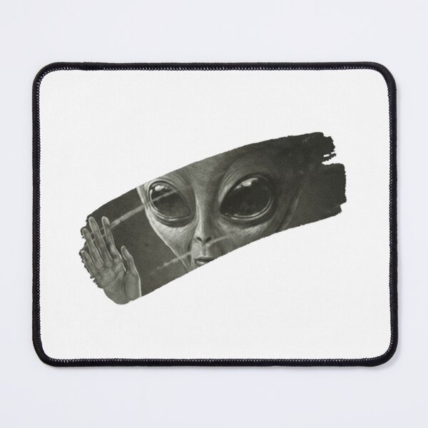 Item preview, Hello Alien UFO designed and sold by Thread&Fable.