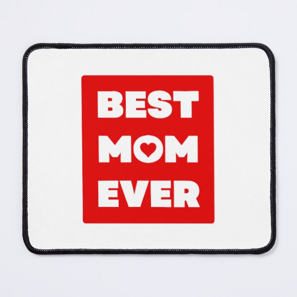 Item preview, Best Mom Ever - Cute Mother's Day Gift Sticker designed and sold by PixelVibe Art.