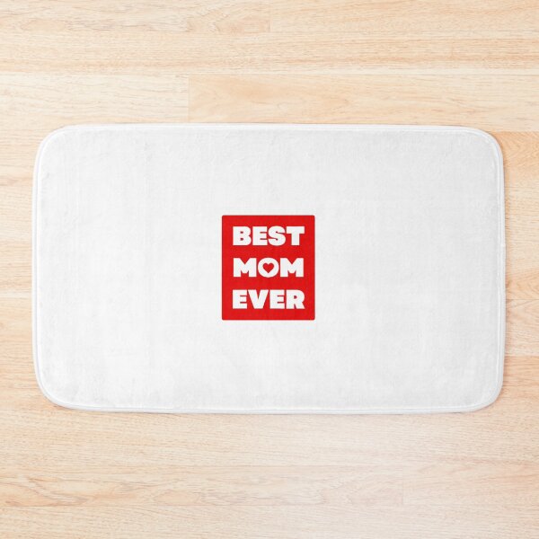 Item preview, Best Mom Ever - Cute Mother's Day Gift Sticker designed and sold by PixelVibe Art.