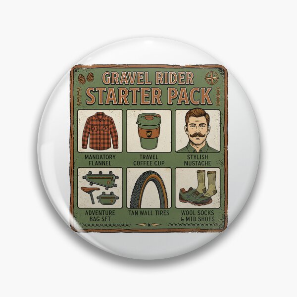 Item preview, Gravel Rider Starter Pack designed and sold by SteamWorkz.