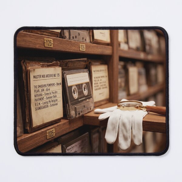 Item preview, Master Mix Archive Art Print designed and sold by jodotodesign.